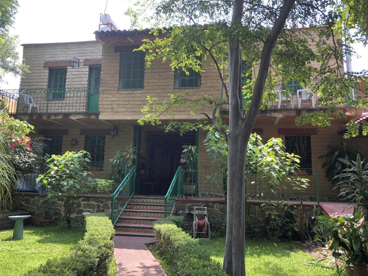 Casa Del Retono Bed and Breakfast Tlaquepaque Buitenkant foto