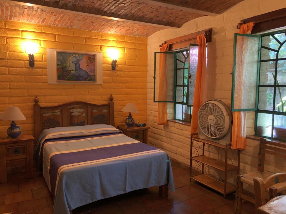 Casa Del Retono Bed and Breakfast Tlaquepaque Buitenkant foto