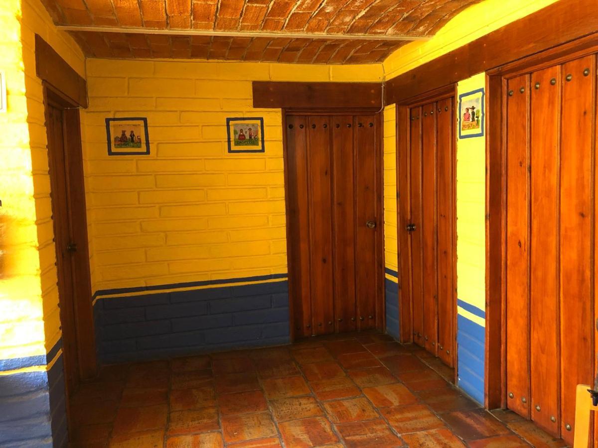 Casa Del Retono Bed and Breakfast Tlaquepaque Buitenkant foto