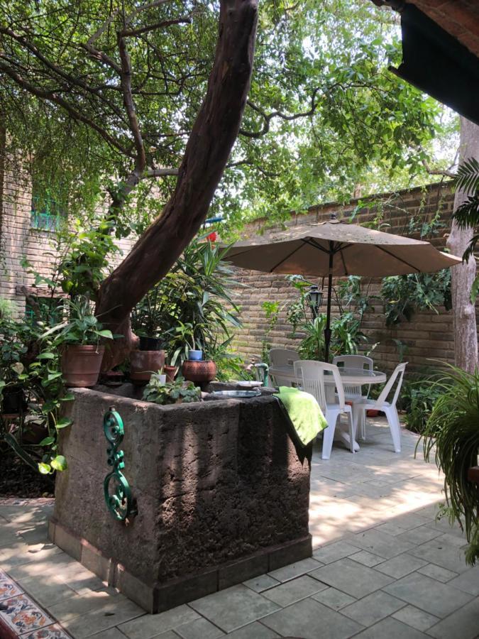 Casa Del Retono Bed and Breakfast Tlaquepaque Buitenkant foto