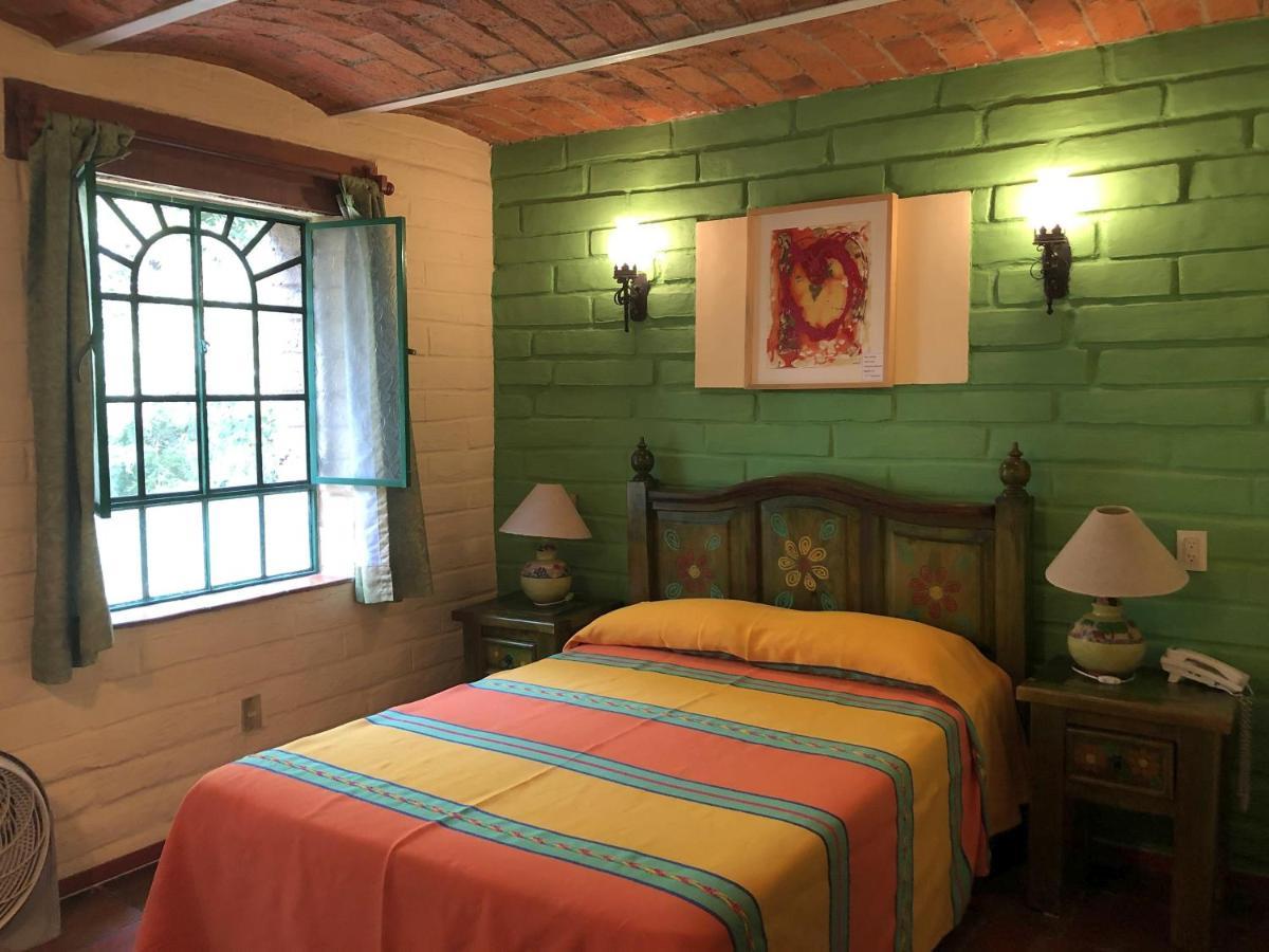 Casa Del Retono Bed and Breakfast Tlaquepaque Buitenkant foto