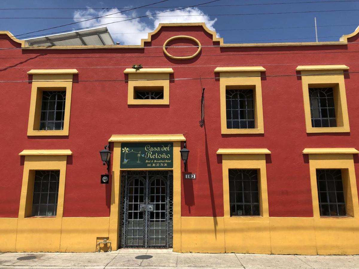Casa Del Retono Bed and Breakfast Tlaquepaque Buitenkant foto