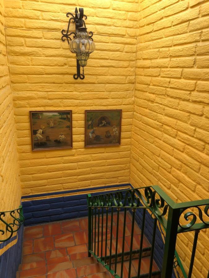 Casa Del Retono Bed and Breakfast Tlaquepaque Buitenkant foto