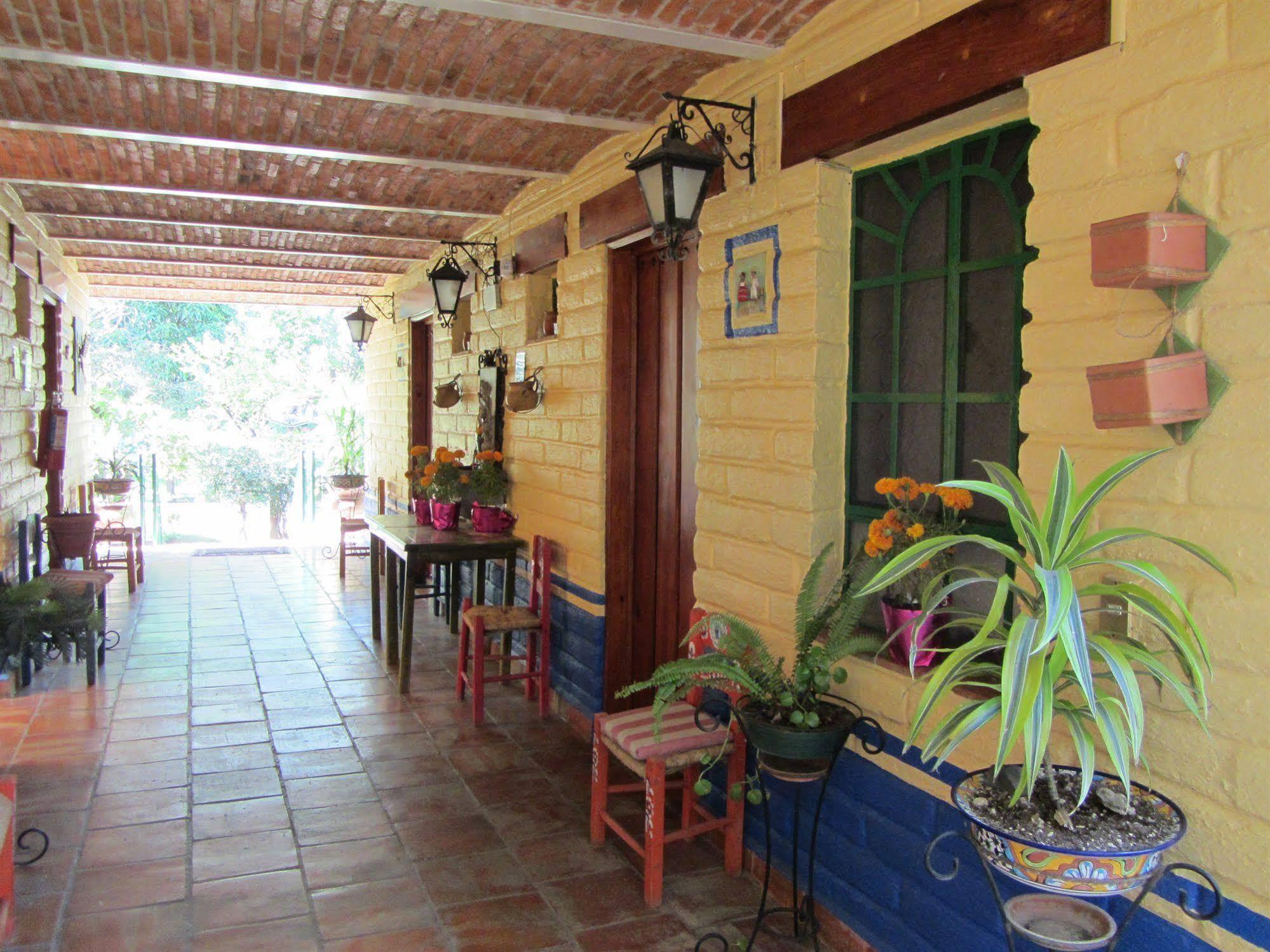 Casa Del Retono Bed and Breakfast Tlaquepaque Buitenkant foto