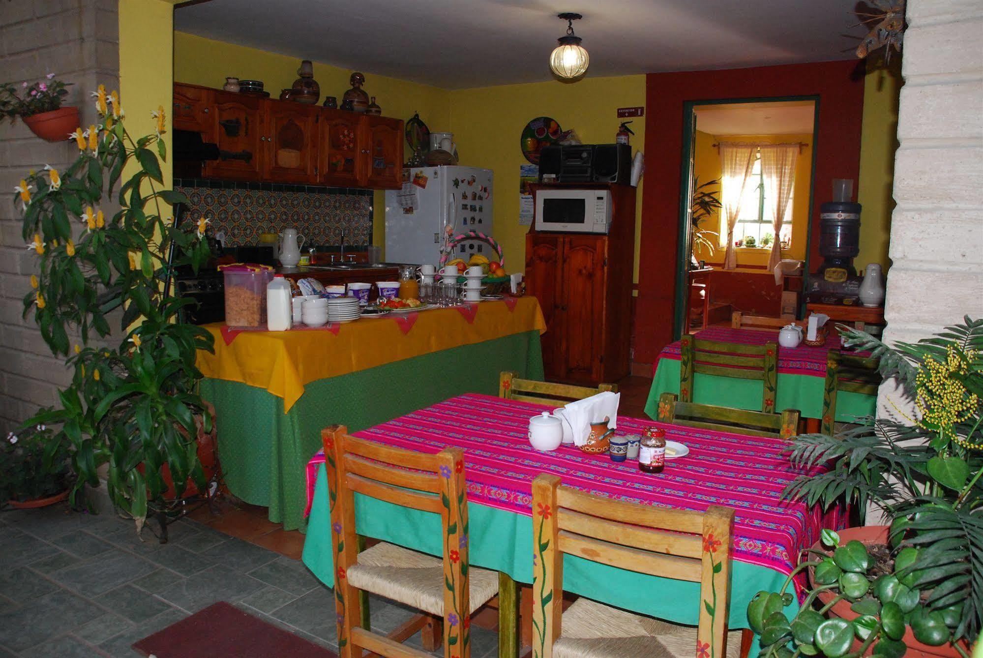Casa Del Retono Bed and Breakfast Tlaquepaque Buitenkant foto